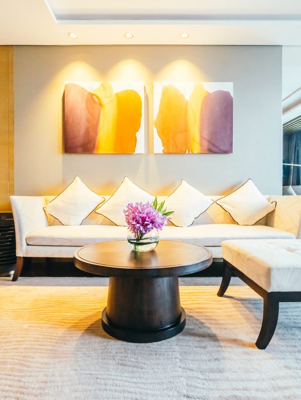 Living room , home office